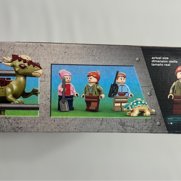 New Lego Jurassic World Stygimoloch Dinosaur Escape 76939 NOS 2021 Retired - Picture 6 of 16